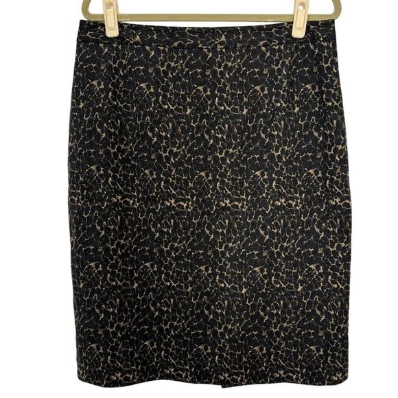 NWOT Elie Tahari Animal Print Skirt Size 16 - Picture 1 of 3